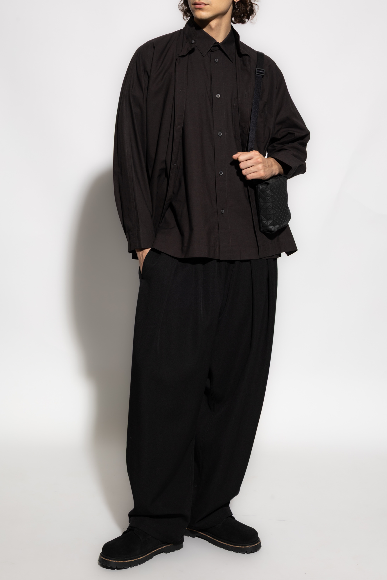 Homme Plissé Issey Miyake Shirt with pocket | Men's Clothing